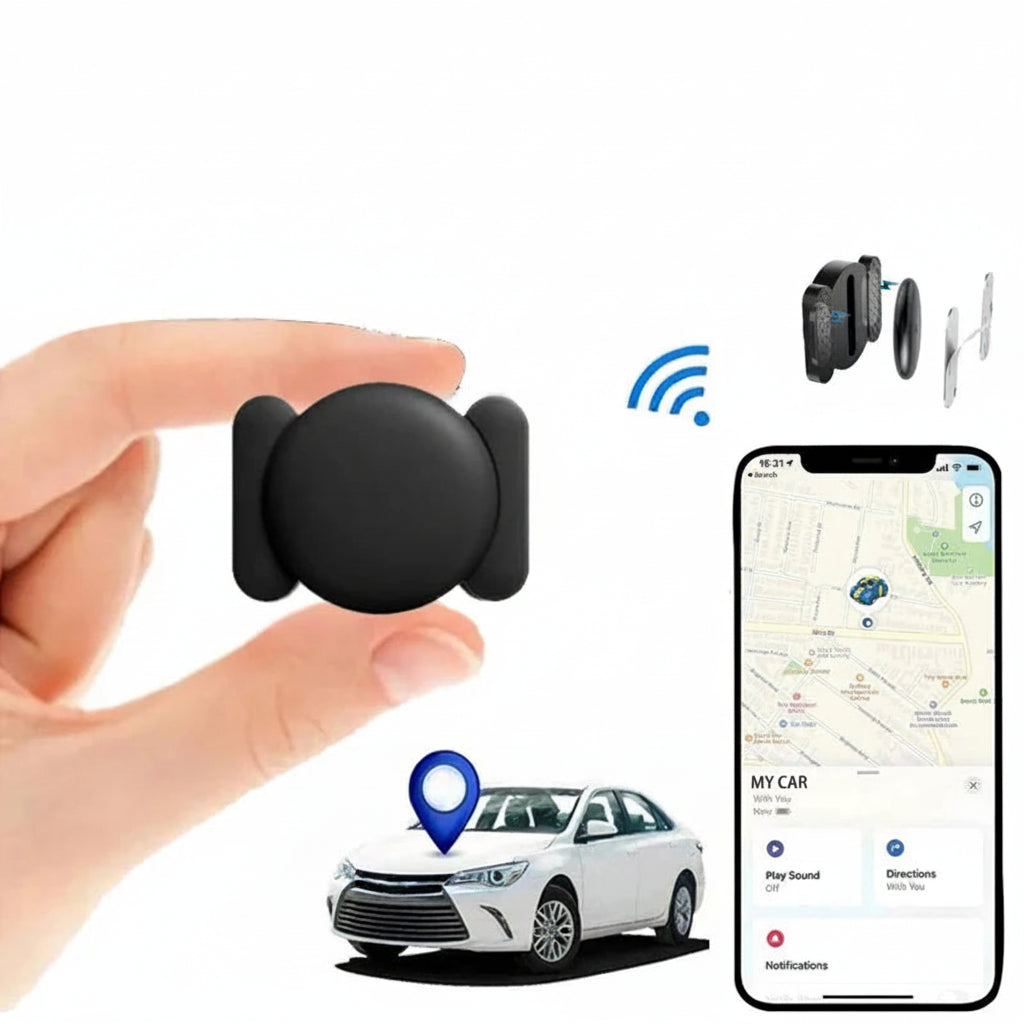 Traceur GPS Smart – Localisateur Anti-Perte , Animaux, Clés, Bagages