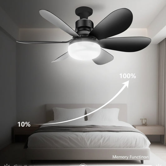 Ventilateur Plafonnier LED  Télécommande   Style Moderne