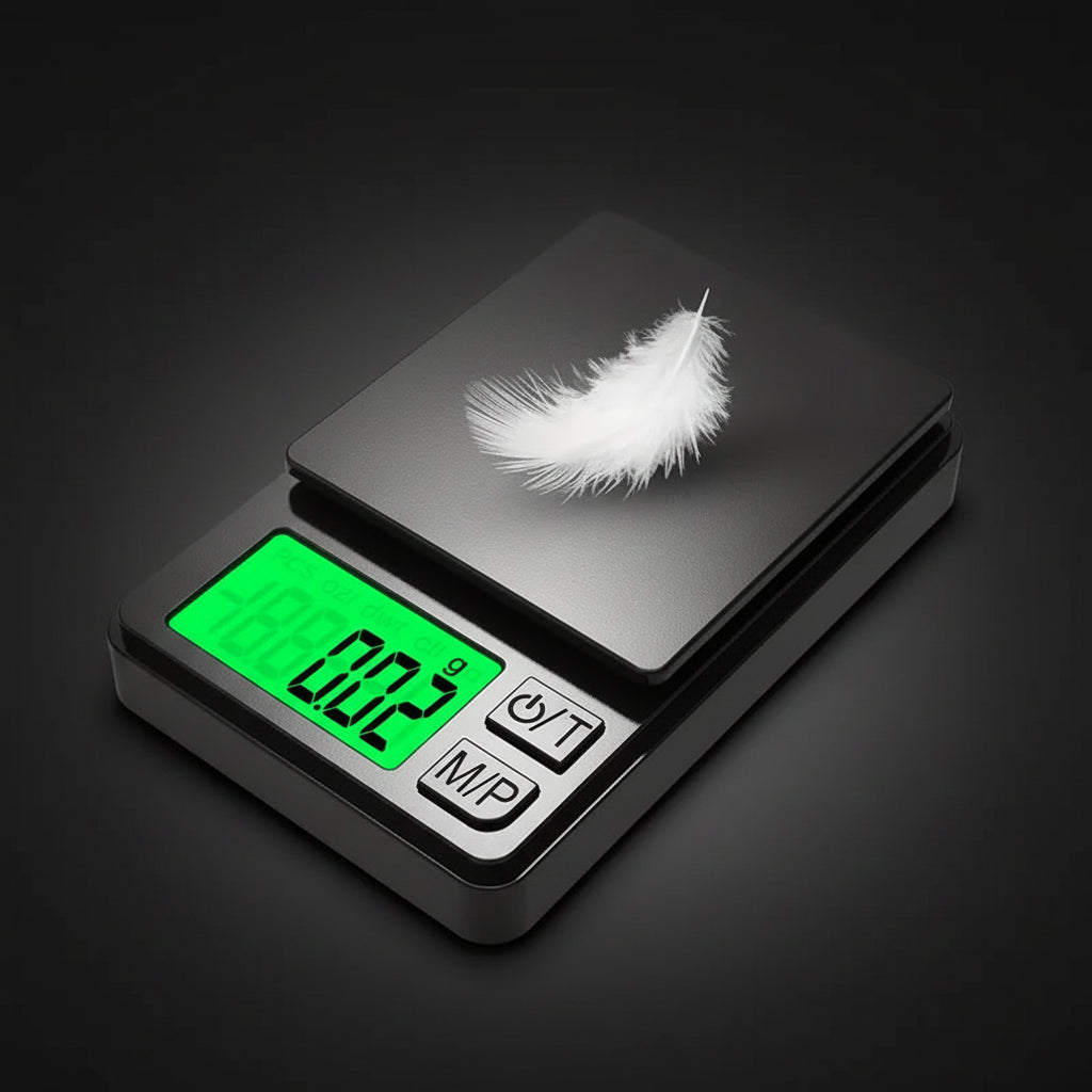 Mini Pocket Scale 500g/0.01g & 1000g/0.1g – Digital Gram