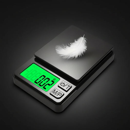 Mini Pocket Scale 500g/0.01g & 1000g/0.1g – Digital Gram