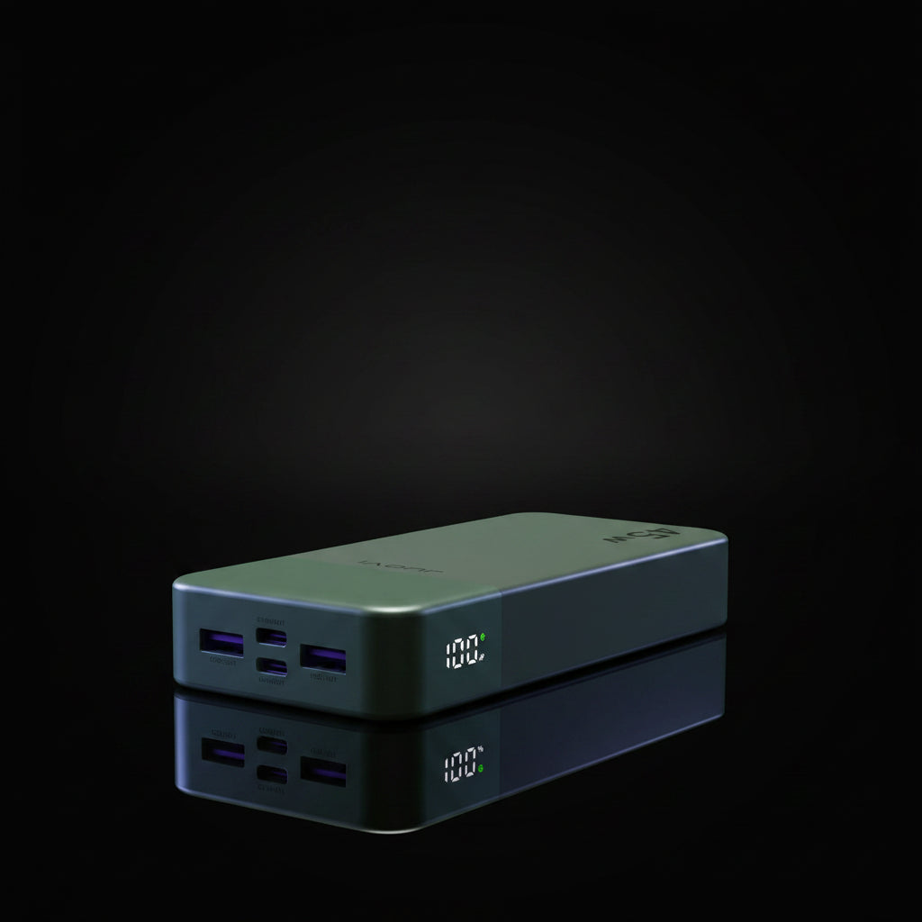 Batterie Externe JUOVI 45W – 20000mAh | Charge Rapide 4