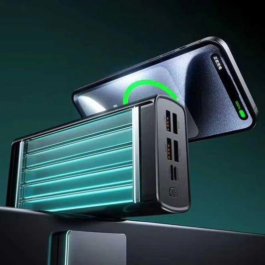 Batterie Externe Lenovo 140W  | Charge Rapide | Affichage Digital | USB-C