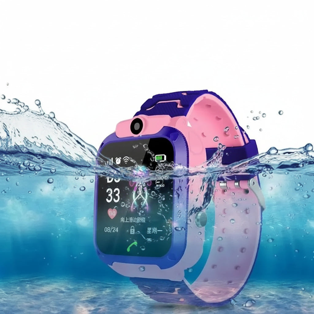Montre Connectée Enfant Lenovo – 4G, GPS, SOS, Caméra, Étanche IP67