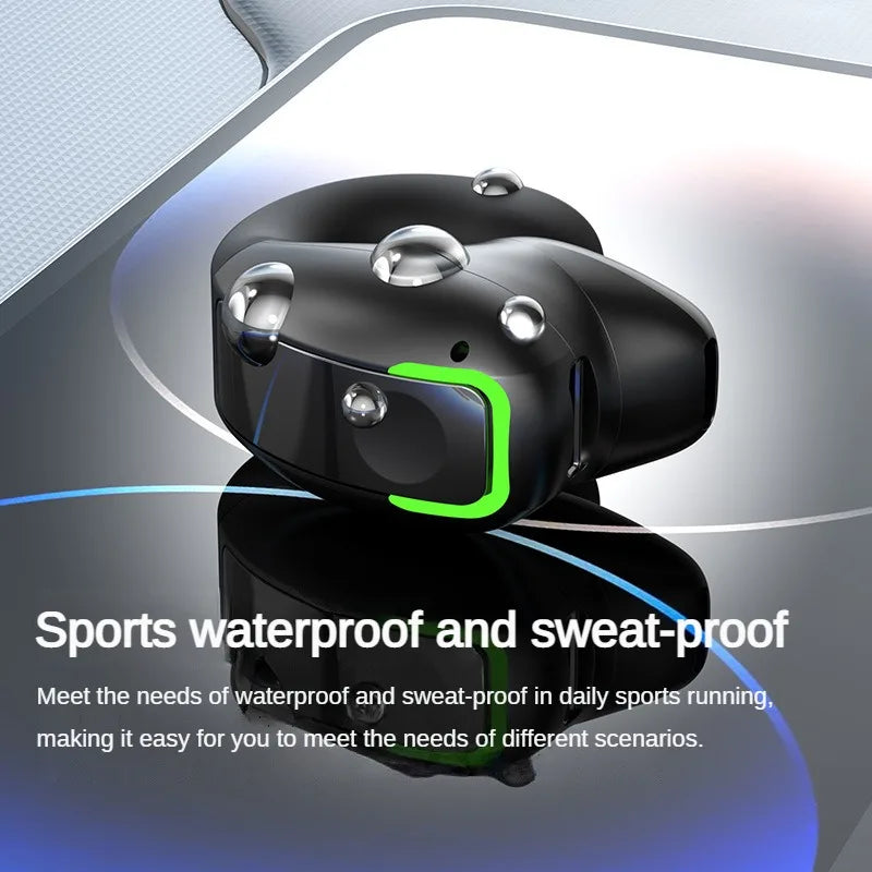 Écouteurs Sans Fil Clip Auriculaire – Bluetooth 5.3 ANC