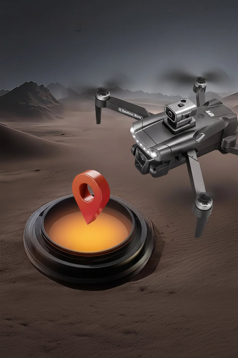 Drone GPS Lenovo V198MAX 8K – Caméra Professionnelle, Évitement d'Obstacles Laser, Télécommande Grand Écran