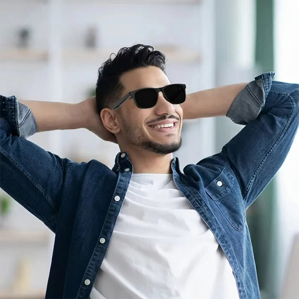 Lunettes Connectées  Caméra HD