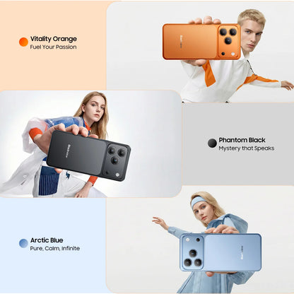 Smartphone Android 16 HD+ NFC