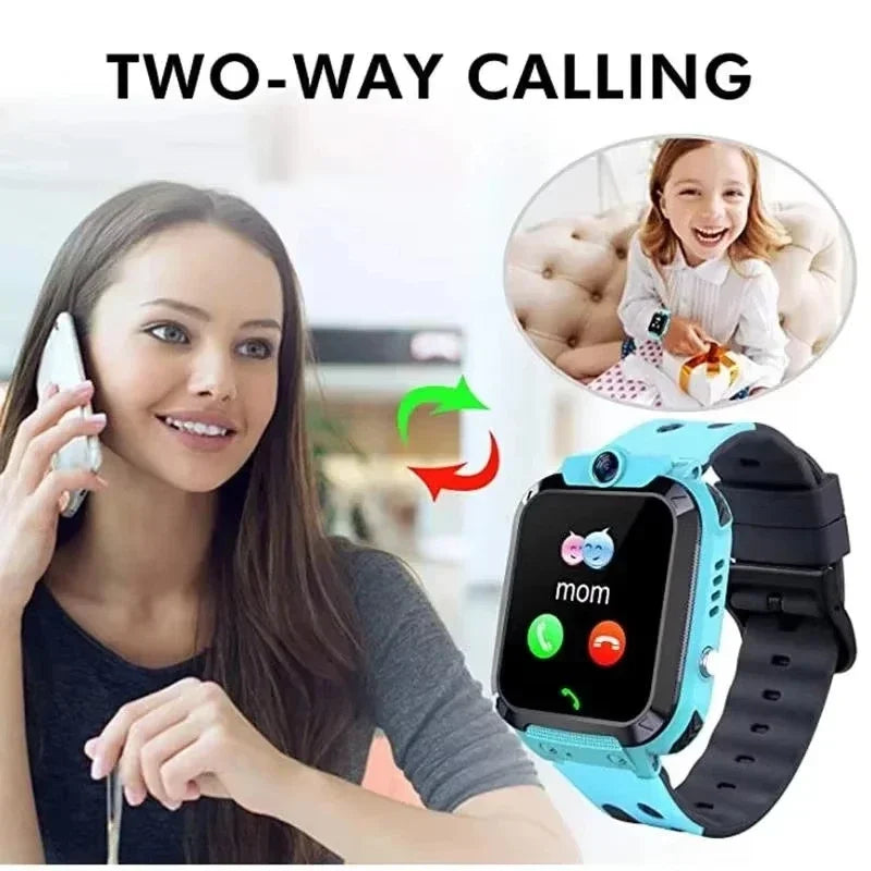 Montre Connectée Enfant Lenovo – 4G, GPS, SOS, Caméra, Étanche IP67
