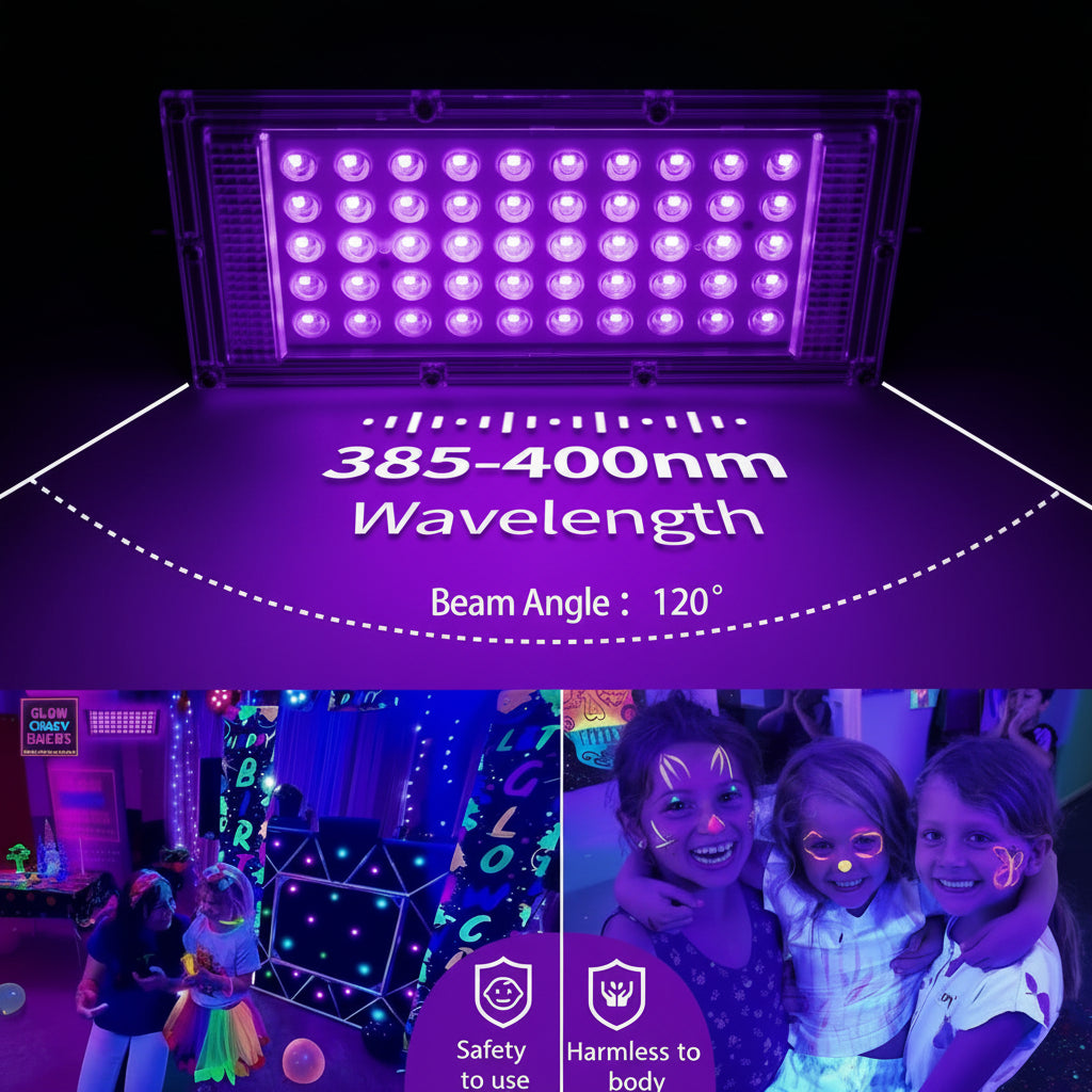 Lampe UV LED Polymérisation 395nm – Résine Encre Impression
