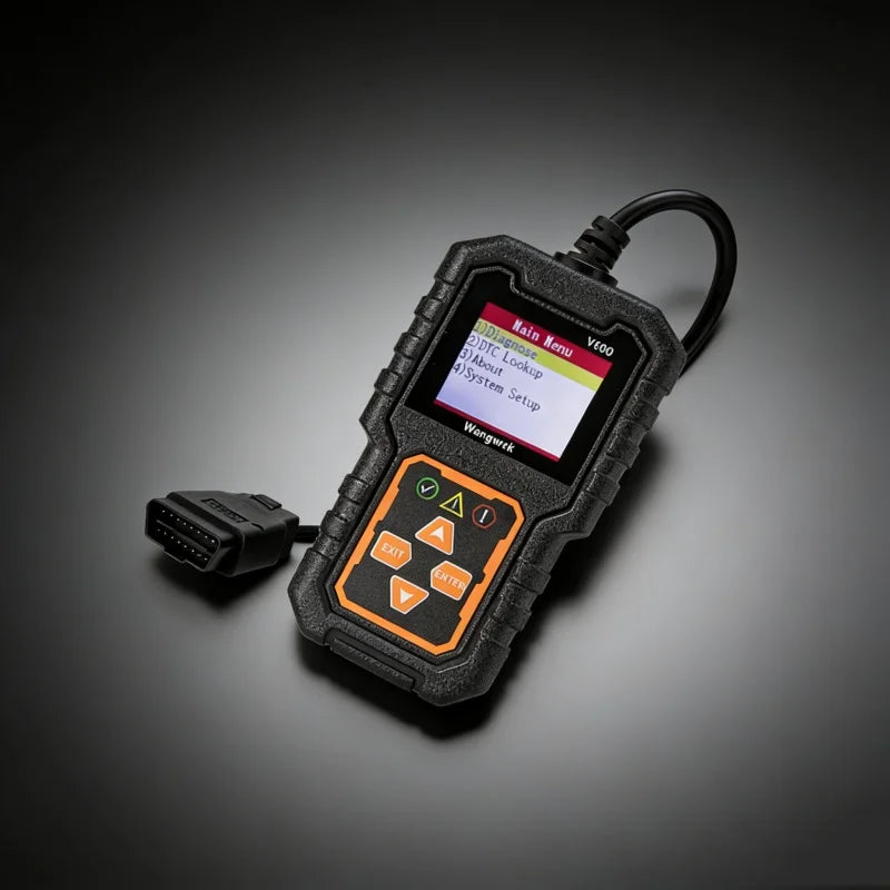 V600 – Lecteur de Code OBD2 | Diagnostic Automobile 2026
