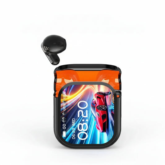 Écouteurs Bluetooth TWS — Écran HD, Son Immersif & Appels Clairs