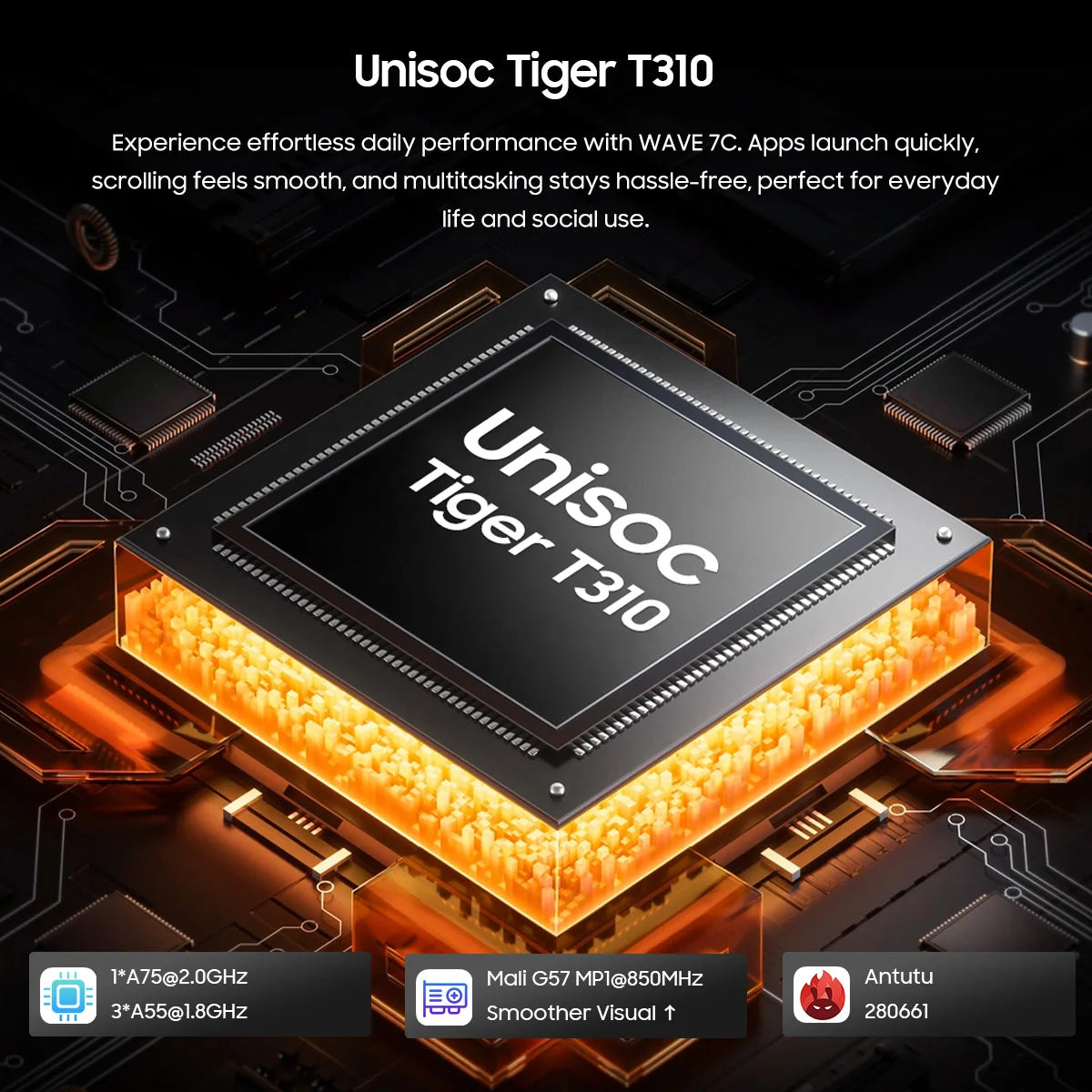 Smartphone Android 16 HD+ NFC
