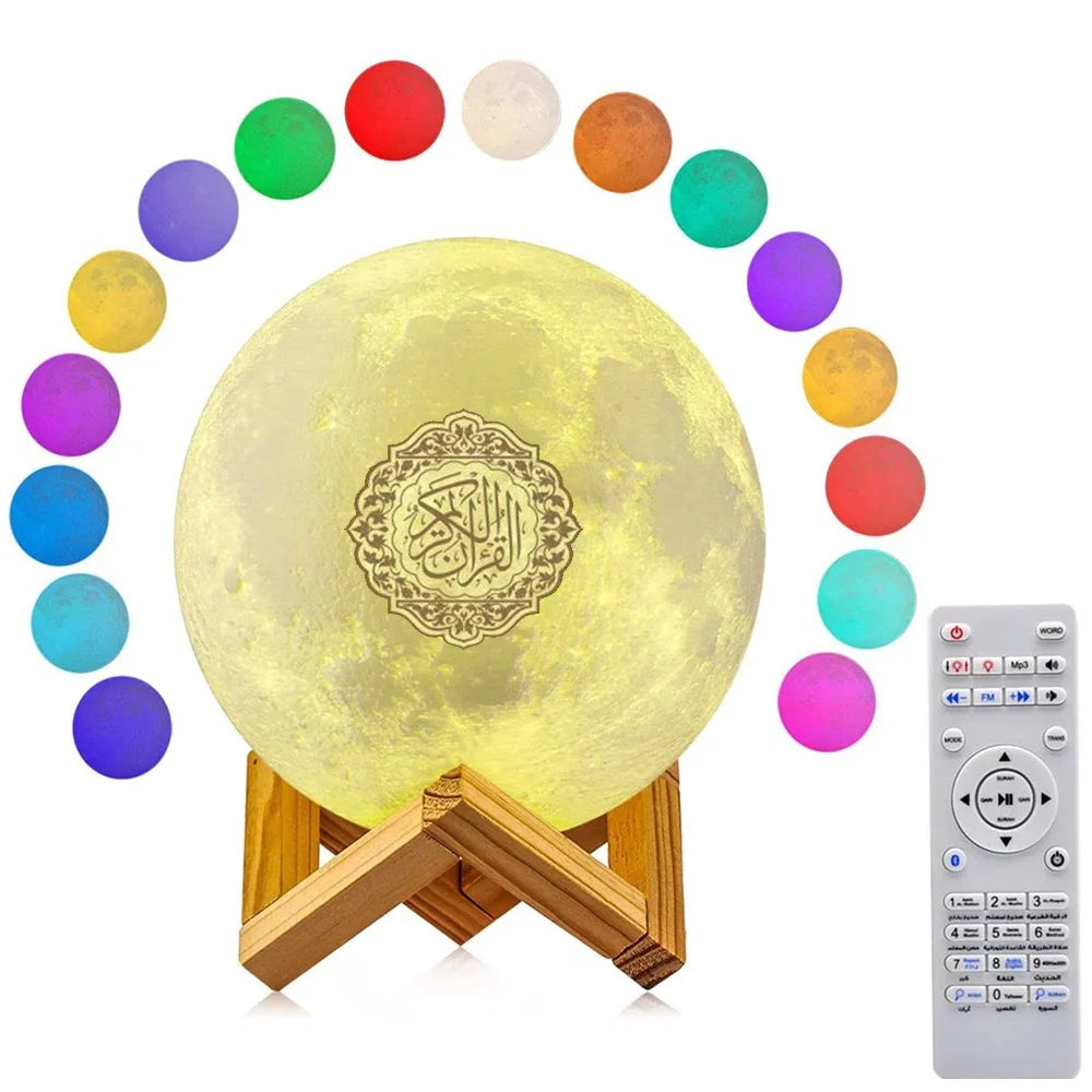 Enceinte Coran Bluetooth avec Horloge Azan