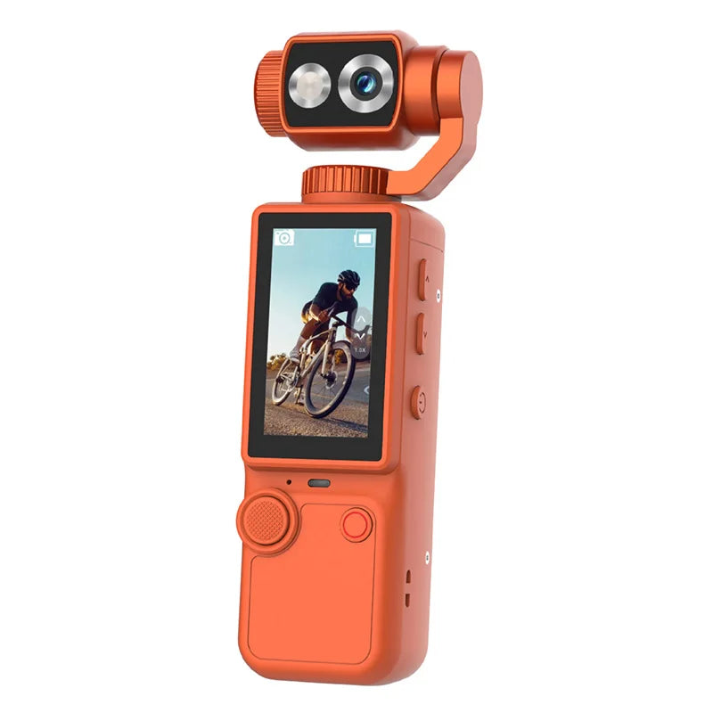 Caméra Sport Portable Lenovo 4K WiFi – Autofocus, Longue Autonomie, Vlog & Moto