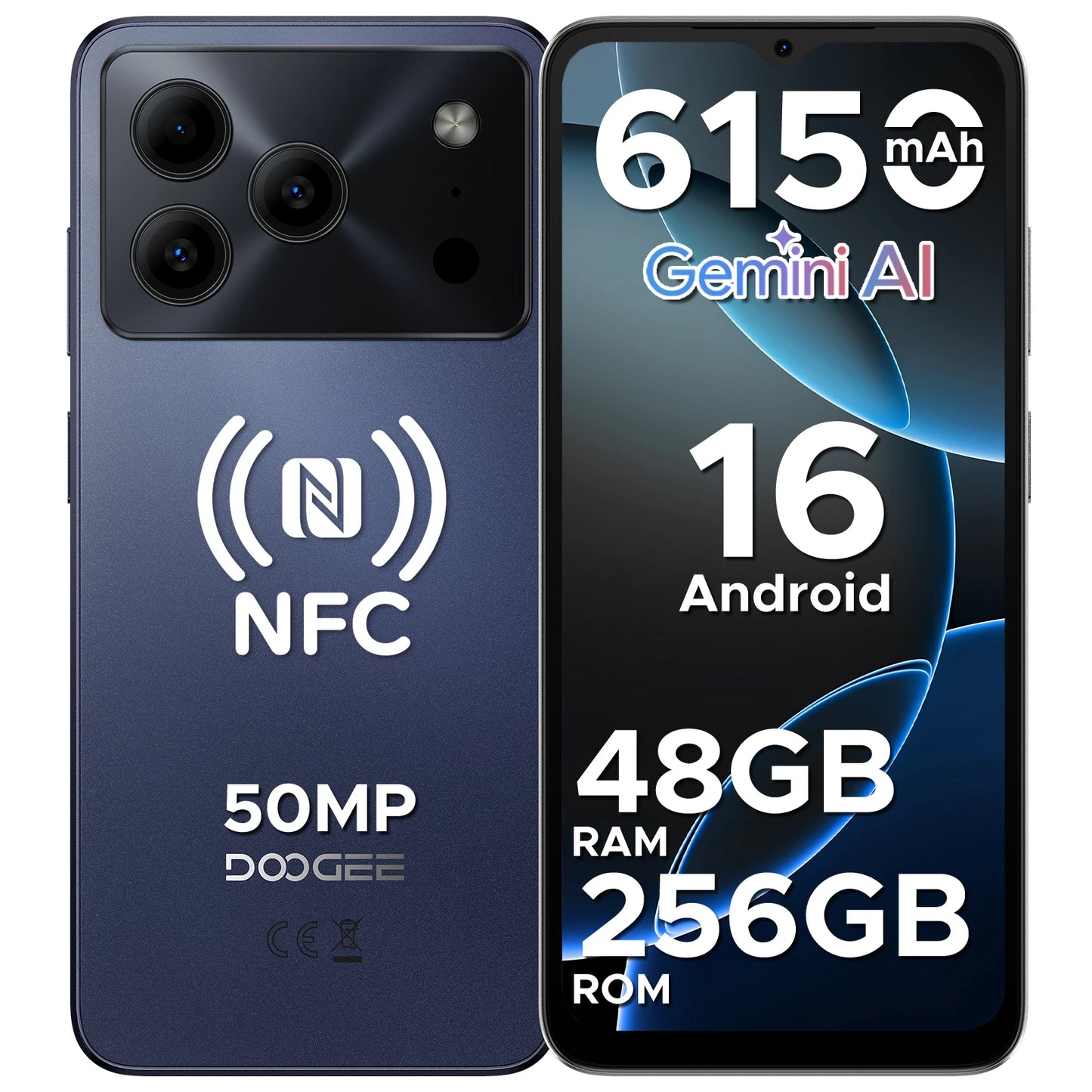 DOOGEE Note56 Plus Android 16 256Go