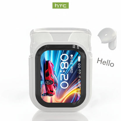 Écouteurs IA HTC NE20 — Traduction en temps réel, Bluetooth 6.0, ANC