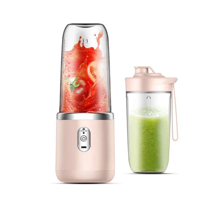Extracteur de Jus Portable 400ml Rechargeable USB — Blender Smoothie Fruits