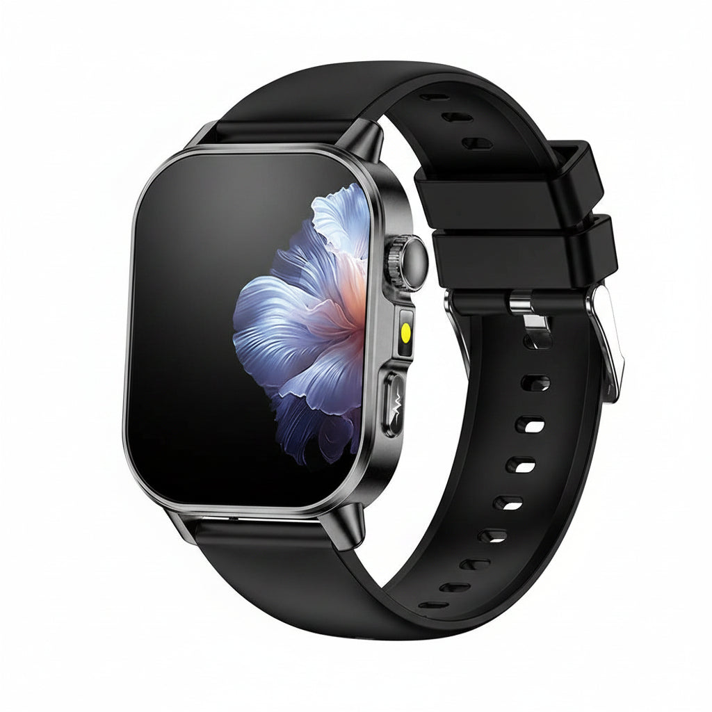 Montre Connectée 2026 – ECG, Appels Bluetooth & Suivi Santé