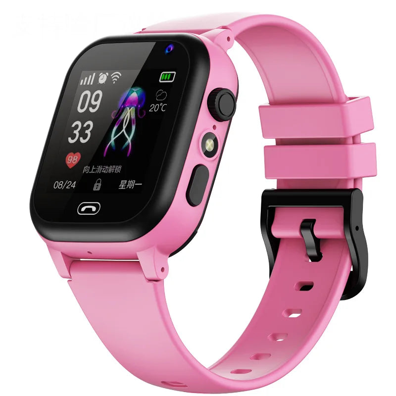 Montre Connectée Lenovo pour Enfants – GPS, SIM, SOS, Étanche