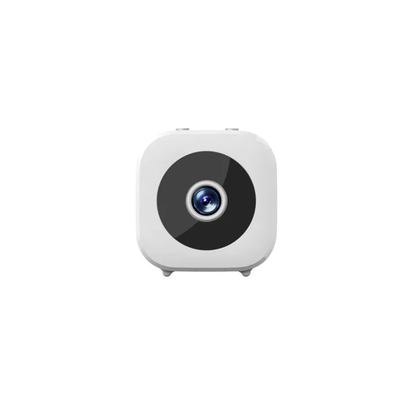 Mini Caméra de Surveillance WiFi 4K – Vision Nocturne, Détection de Mouvement, Audio Bidirectionnel