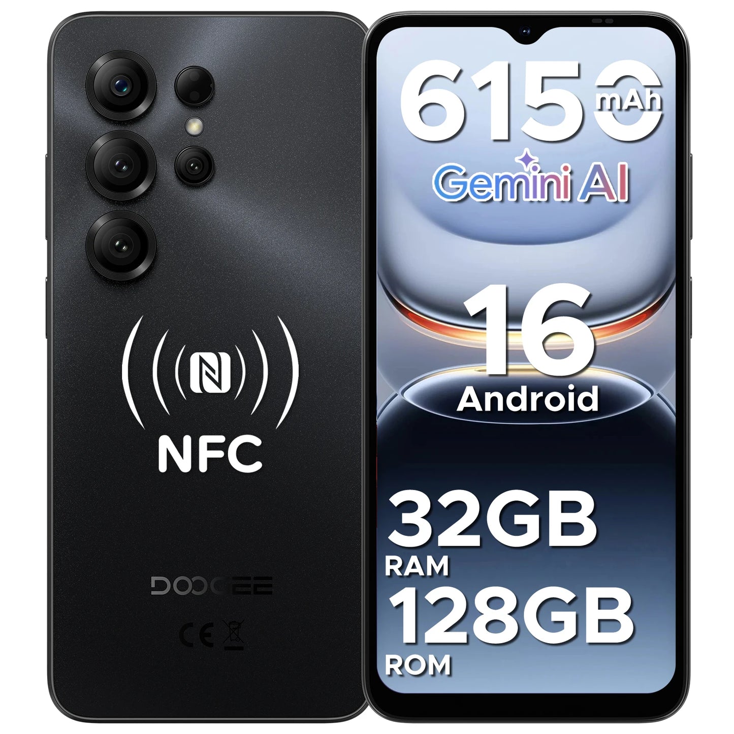 Smartphone Android 16  NFC