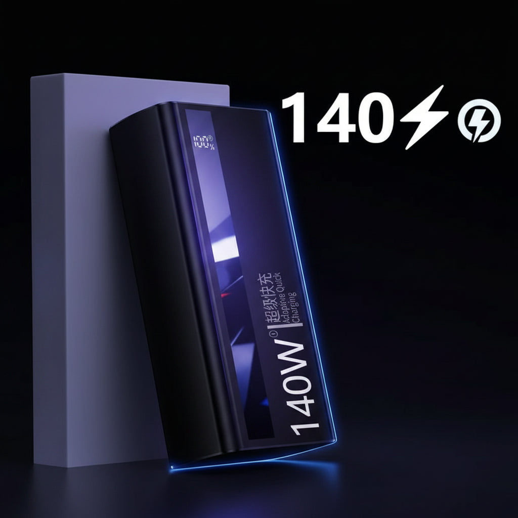 Batterie Externe Lenovo 140W Outdoor – | 6 Ports | Indicateur LED | Charge Rapide