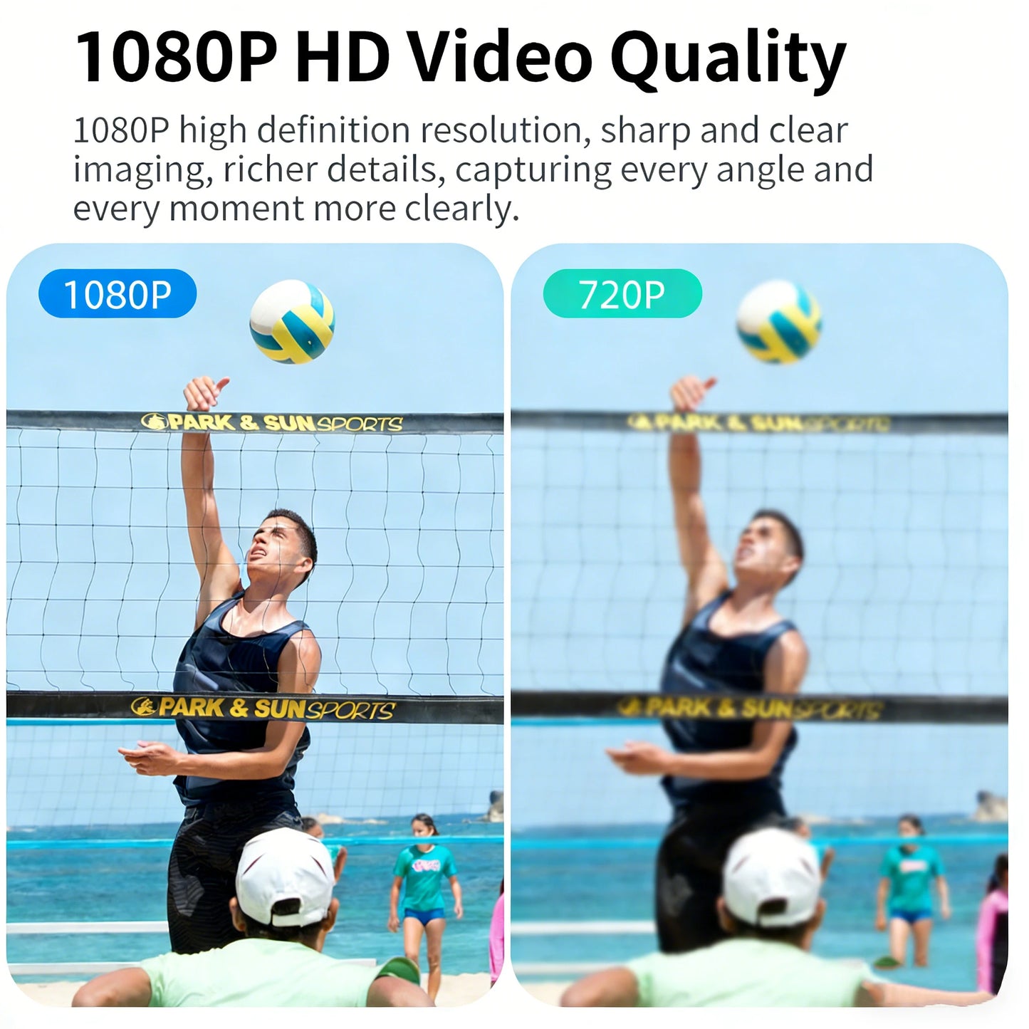 Caméra Mini WiFi FUYUMY 1080P – Surveillance Magnétique, Détection de Mouvement