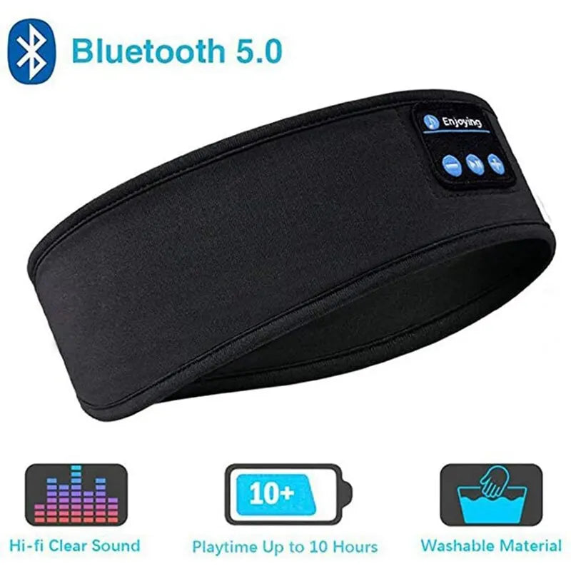 Casque Bluetooth Sport & Sommeil – Réduction de Bruit Active