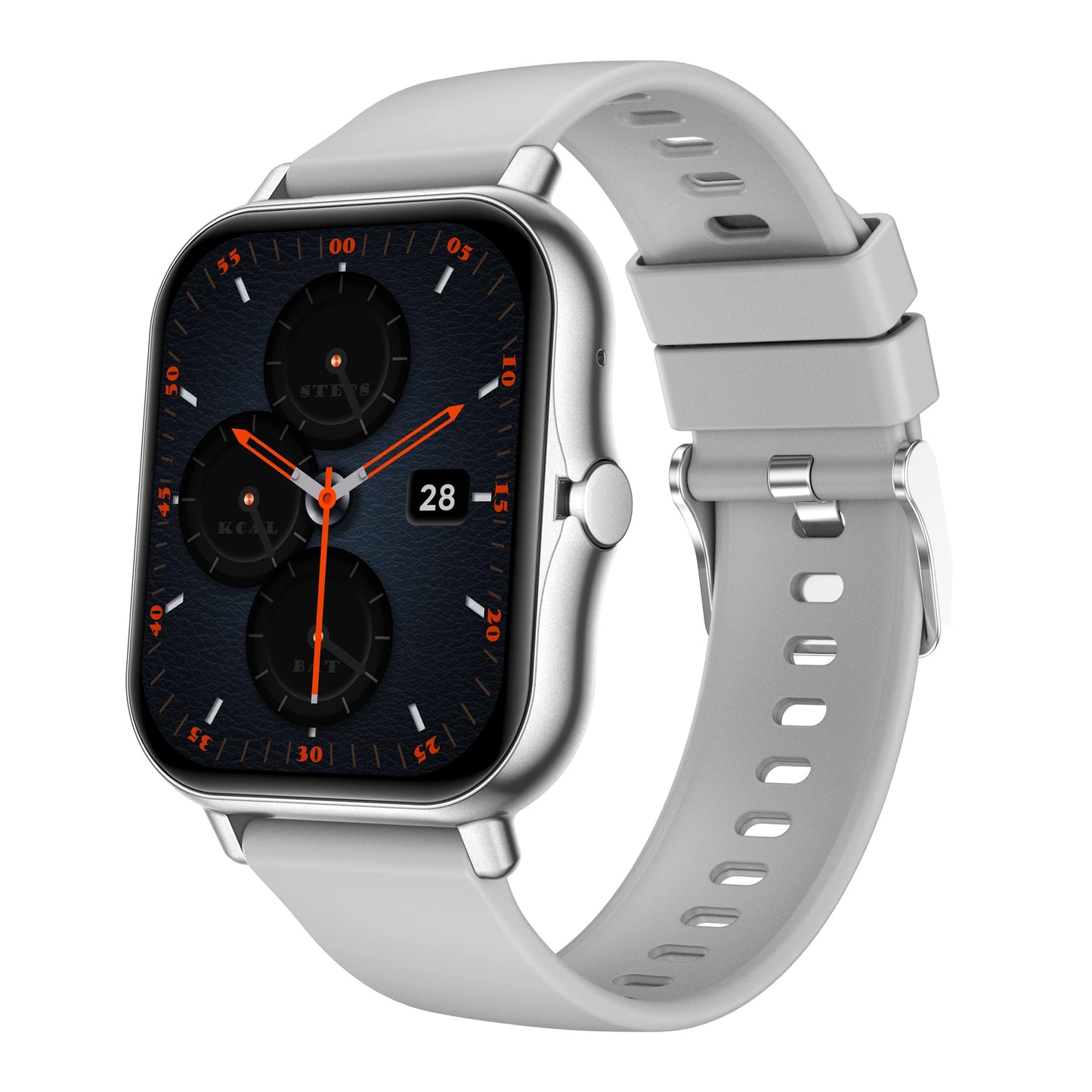 Montre Connectée Sport – Appels, Cardiaque, Oxygène, Sommeil, Multisport
