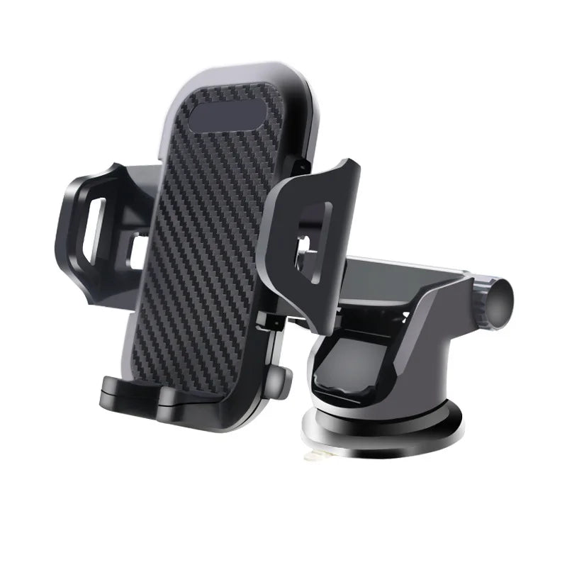 Support Téléphone Voiture 3-en-1 – Grille d'Aération, Pare-Brise & Tableau de Bord | Universel