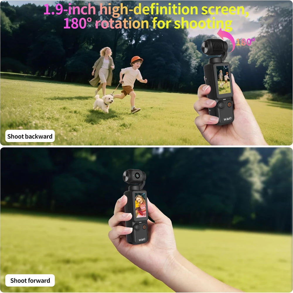 Caméra Sport WiFi EOENKK 1080P – Vélo, Moto, Vlog – Carte 32Go incluse
