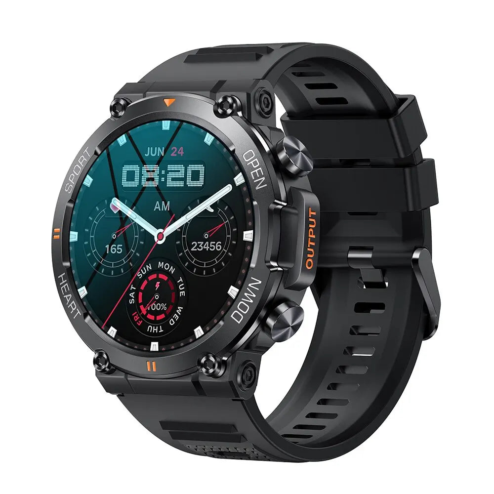 MEVADEN MD56 – HD Sports Smartwatch with Bluetooth Calls
