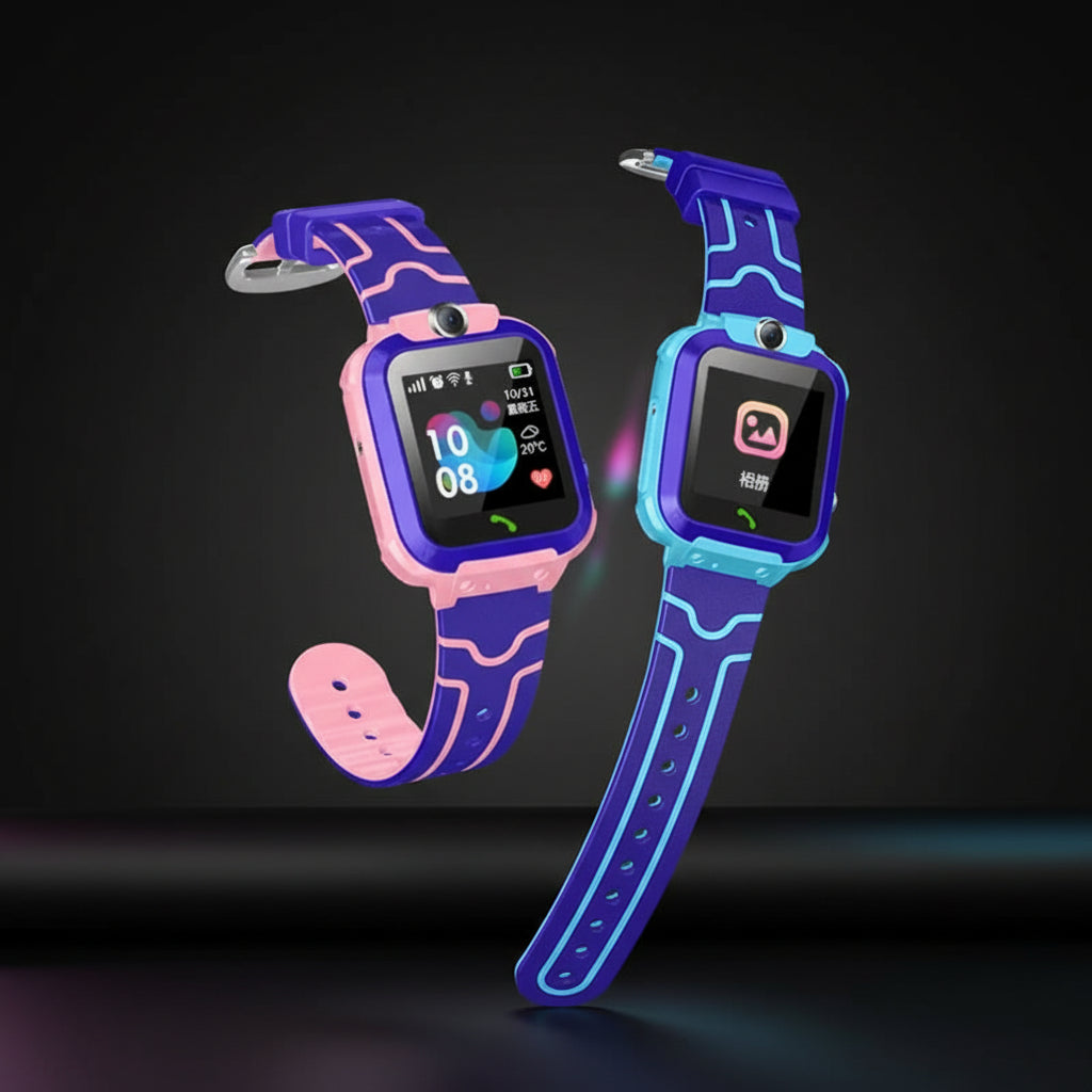Montre Connectée Lenovo Enfants 4G Mini – SIM, GPS, Caméra, Étanche IP67 (2026)